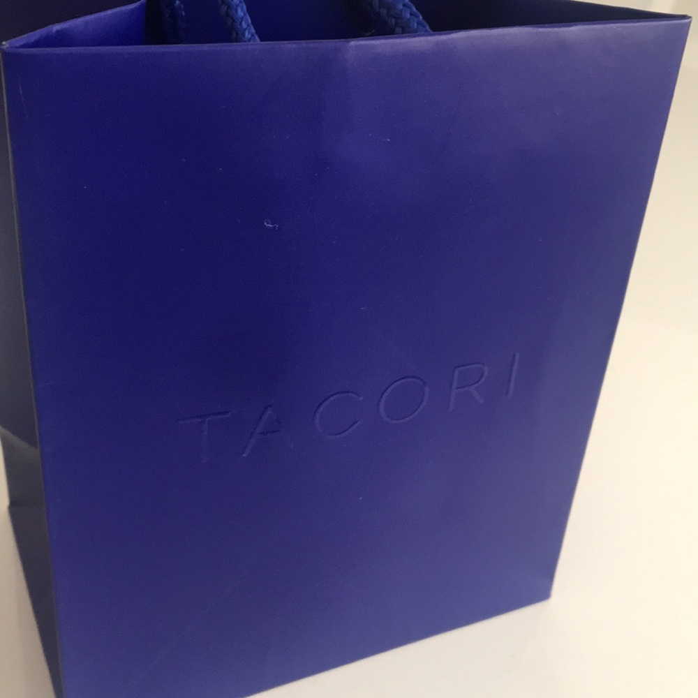 Small Tacori blue bag